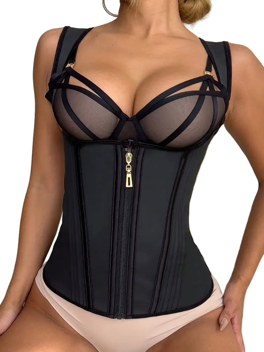Latex Contour Corset